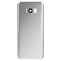 Miniatyrbilde 2 av 8: Bakglasserstatning for S8+ S8 Plus Bakdeksel Front Ytre Glass Reparasjonssett Forhåndsinstallert Linse og Lim Sølv