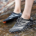 Miniatyrbillede 4 af 5: Barefoot Trail Løbesko til Mænd SortGul