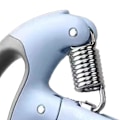 Miniatyrbillede 7 af 8: Justerbar håndgrebstrener med ergonomisk design og sklisikker overflate - Blå