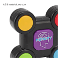 Miniatyrbilde 4 av 5: Memory Toy 4 Lys Lyd Interessant Håndholdt Elektrisk Lys Minnespill Barnegaver Zekai