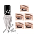 Miniatyrbilde 6 av 8: Glitter flytende eyeliner sminke øyeliner stift vanntett langvarig skinnende eyeliner