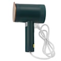 Miniatyrbillede 3 af 8: Håndholdt ministrygemaskine med fnugfjerner Bærbart strygejern til hjemmet 110‑220V EU-stik