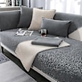 Miniatyrbilde 1 av 5: Sklisikker Vintage Sofabeskyttelse Sofabeskyttelsesteppe Beige 70x180cm