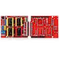 Miniatyrbilde 3 av 8: Witbot CNC Shield Expansion Board+drv8825 Stepper Motor Driver+Heat Sink for Arduino V3 Engrave