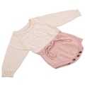 Pikkukuva 3 / 8: Vauvan vaatteet Puuvillavauvan haalarit Ihana tähti Pitkähihainen body vauvoille TytöillePinkbeige 90cm