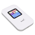 Miniatyrbillede 5 af 8: 4G WiFi Router Hvid Micro Card Slot Op til 10 brugere 1,44 tommer LED Display 2100mAh batteri 4G LTE Router til telefon PC Tablet