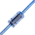 Miniatyrbild 5 av 5: Hög Hastighet Transparent Blå USB 2.0 Skrivarkabel Typ A Hane Till Typ B Hane DuaF-F