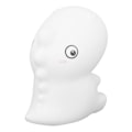 Miniatyrbillede 4 af 8: Dinosaur-formet silikone tap natlys genopladelig 7 farve LED sovende natlys