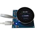 Miniatyrbilde 1 av 5: 1.3In Intelligent Display Knob Skjermdiameter 47Mm Roter og Trykk
