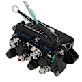 Miniatyrbilde 1 av 3: Trim Tilt Relé Kompatibel Yamaha Utenbordsmotor 30 40 50 60 70 80 90 Hk Zekai
