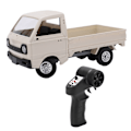 Pikkukuva 4 / 8: 1:16 RC-kuorma-auto, 4-pyöräinen leluauto 2,4 GHz:n langattomalla kaukosäätimellä ja USB-latauksella