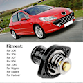 Miniatyrbillede 2 af 4: Biltermostat til 206 307 1007 Berlingo C3 C4 Xsara 1336.Q1 1336.N5 9630066780