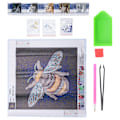 Pikkukuva 4 / 8: 5D diamond painting kristalli tee- set -itse askartelu taide mehiläiskuvio kirjonta seinäkoristelu 30x30cm