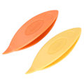 Miniatyrbillede 2 af 8: 2 stk. Tatting-skytteler i plast - Tatting-skytteler til håndarbejde, strikning (orange, gul)