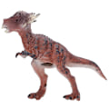 Miniatyrbilde 7 av 8: Dinosaur Figurine Barn for barn, Statisk Pachycephalosaurus Dinosaur Model Leke med Lyd Dekorasjon Gave