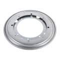 Pikkukuva 4 / 5: Heavy Duty pyöreä galvanoitu Lazy Susan levysoittimella varustettu pyörivä kääntölevy (9" hopea)
