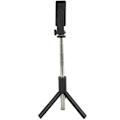 Miniatyrbillede 8 af 8: Aluminiumlegering Selfie Stick Udtrækkelig Tripod Trådløs Bluetooth Foldbar Mini Beslag