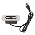 Miniatyrbild 5 av 8: Dubbelmotor 12V/29V elektrisk soffkontroller Liggstolslyftkontroll med USB laddningsport 5P-lyftstolskontrollomkopplare