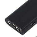 Miniatyrbillede 8 af 8: til PS2 til HD Multimedia Interface Converter Adapter HD 480I Plug and Play AV Converter til TV Monitor