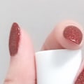 Miniatyrbild 3 av 5: Enkel avskalning Snabbtorkande nagellack Kvinnor Bärbar vattenbaserad nagellack för dejting dansfest 16