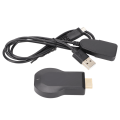 Miniatyrbillede 3 af 8: Trådløs Display Adapter 1080P WiFi Adapter Spejlskærm til Mobiltelefon Tablet TV Projektor