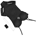 Miniatyrbillede 7 af 8: Body Shaping Kvinder Shapewear med BH Slankende Justerbar skulderrem Bodysuit til hele kroppen (Sort)L(36C)