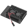 Pikkukuva 4 / 8: Case Raspberry Pi 4B:lle ja kaksoisjäähdytystuulettimelle, yhteensopiva Pi2b 3b 4B:n kanssa
