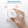 Miniatyrbild 4 av 5: Smart ZigBee PIR Rörelsesensor Stöd Tuya Smart Life APP IFTTT