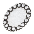 Miniatyrbillede 7 af 8: Nail Art Display Board Kosmetisk Nail Mixing Palette Farve Mixing Nail Art Tips Display PladeKobber Hvid