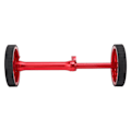 Pikkukuva 6 / 8: MEIJUN Easy Wheel Extension Telescopic Bar Easy Wheel Set 80mm Widening for Brompton 3sixtyRed