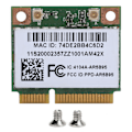 Miniatyrbillede 1 af 8: Trådløst netværkskort til HP-computer 150 Mbps 802.11B G/N Half Mini PCI-E-adapter AR5B95