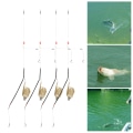 Miniatyrbillede 5 af 8: 4 STK Bærbar letvægts fiskeagn bur Lure Trap Kurv Feeder Holder Fiskegrej Tilbehør 40 g 4 STK