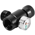 Miniatyrbilde 5 av 6: SodaStream CO2 Refill Adapter Kit (svart med måler) - 1 stk