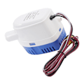 Miniatyrbilde 7 av 8: Elektrisk DC vannpumpe flytbryter automatisk lensepumpe mikro nedsenkbar pumpe 4 meter løft 24V 1.9A