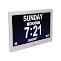 Miniatyrbild 6 av 8: Digital fotoram 10 tum 1024x600 LCD väckarklocka fjärrkontroll 100-240V för hem AU-kontakt