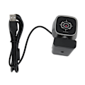 Miniatyrbilde 4 av 8: USB Webcam 1080P 30FPS Støyreduksjon Dobbel mikrofon Roterbart Plug and Play PC-kamera for stasjonær bærbar PC Videochat
