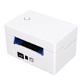 Miniatyrbillede 8 af 8: Etiketprinter 203DPI Høj Hastighed Stabil Fremragende Varmeafledning Intelligent Positionering USB Termisk PrinterUK Stik