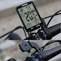 Miniatyrbillede 4 af 5: 3 I 1 Cykelcomputer Multifunktionel LCD-skærm med pulssensor - JRZD Blåt baggrundslys Sort
