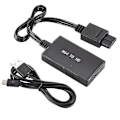 Miniatyrbilde 1 av 4: Bærbar N64 til HDMI-adapter for Nintendo 64/SNES/NGC/S - HDMI-kompatibel adapter