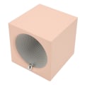 Miniatyrbillede 4 af 8: Natlys Bluetooth-højttaler Trinløs dæmpning Genopladelig bærbar bordlampe Trådløs højttaler til festsoveværelse Pink