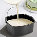 Miniatyrbilde 2 av 5: Airfryer Elektrisk Frityrkoker Non-Stick Bakeform Stekebrett