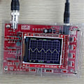Miniatyrbillede 2 af 5: Fuldt Samlet Digitalt Oscilloscop 2.4 Tommer TFT LCD-skærm Som Vist48