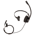 Miniatyrbilde 2 av 8: Call Center Headset Enkelt Øre Støydempende Justerbart Ergonomisk Business Headset med Mikrofon