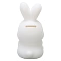 Miniatyrbild 4 av 8: Rabbit Piggy Bank Söt splitterfri myntbank Bitrthday Present för hem sovrum dekoration