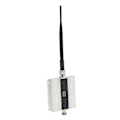 Miniatyrbilde 7 av 8: Mobil repeater for CDMA 850MHz mobiltelefon signal repeater booster forsterker extender 100V til 240V sølv EU-plugg