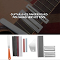Miniatyrbild 4 av 5: 13st Gitarr Luthier Verktyg Gitarrband Fil Gitarrband Nivelleringsbalk