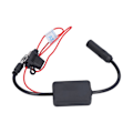 Miniatyrbillede 7 af 8: Universal 25DB Antennesignalforstærker til 12V Auto Marine Boat RV Truck SUV Radio