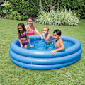 Miniatyrbillede 4 af 4: Udendørs swimmingpool blå krystal swimmingpool 114*25CM