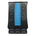 Miniatyrbild 2 av 8: Ryggmassagebräda Justerbar nivå Lumbar Back Cracker Bårbräda Spine Deck 3 Level Blue and Black