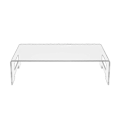 Miniatyrbillede 2 af 5: Elegant Skærm Stand Display Bakke Hylde Seng Bakke Tastatur Cover